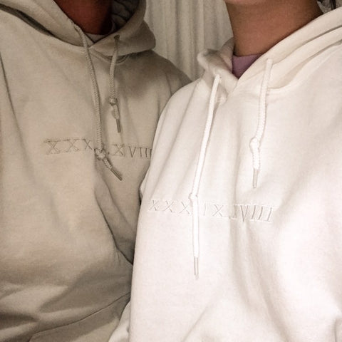 Embroidered Hoodies